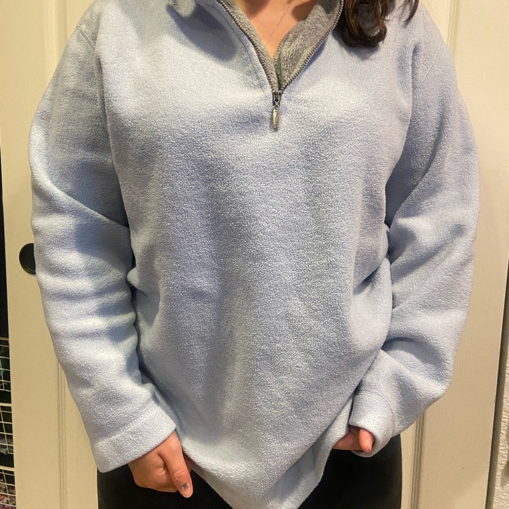 Blue Vintage Catalina Oversized Sweater! It is super soft, Size XL!